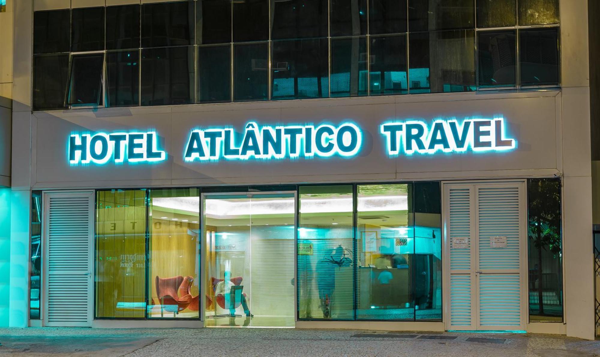 Hotel Atlantico Travel Copacabana — Fotos 3